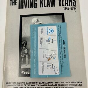 The Irving Klaw Years 1948-1952 150 Damsels In Distress Rare Authentic Photos